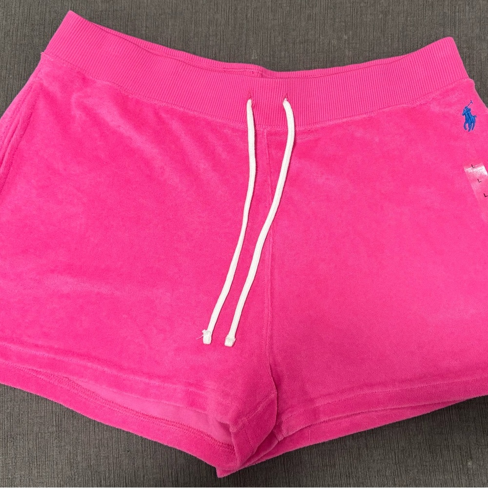 Polo Ralph Lauren Terry Cloth Shorts Large